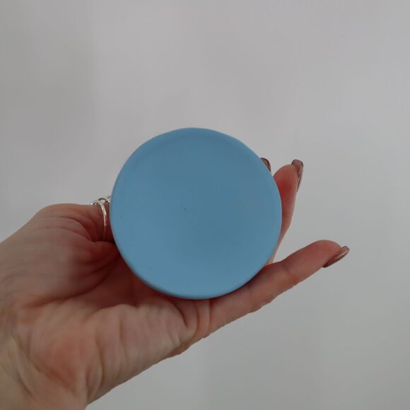 Hand-Painted Bell Ornament Pink Christmas Holiday Decor Whimsical Festive NWT - Picture 2 of 8